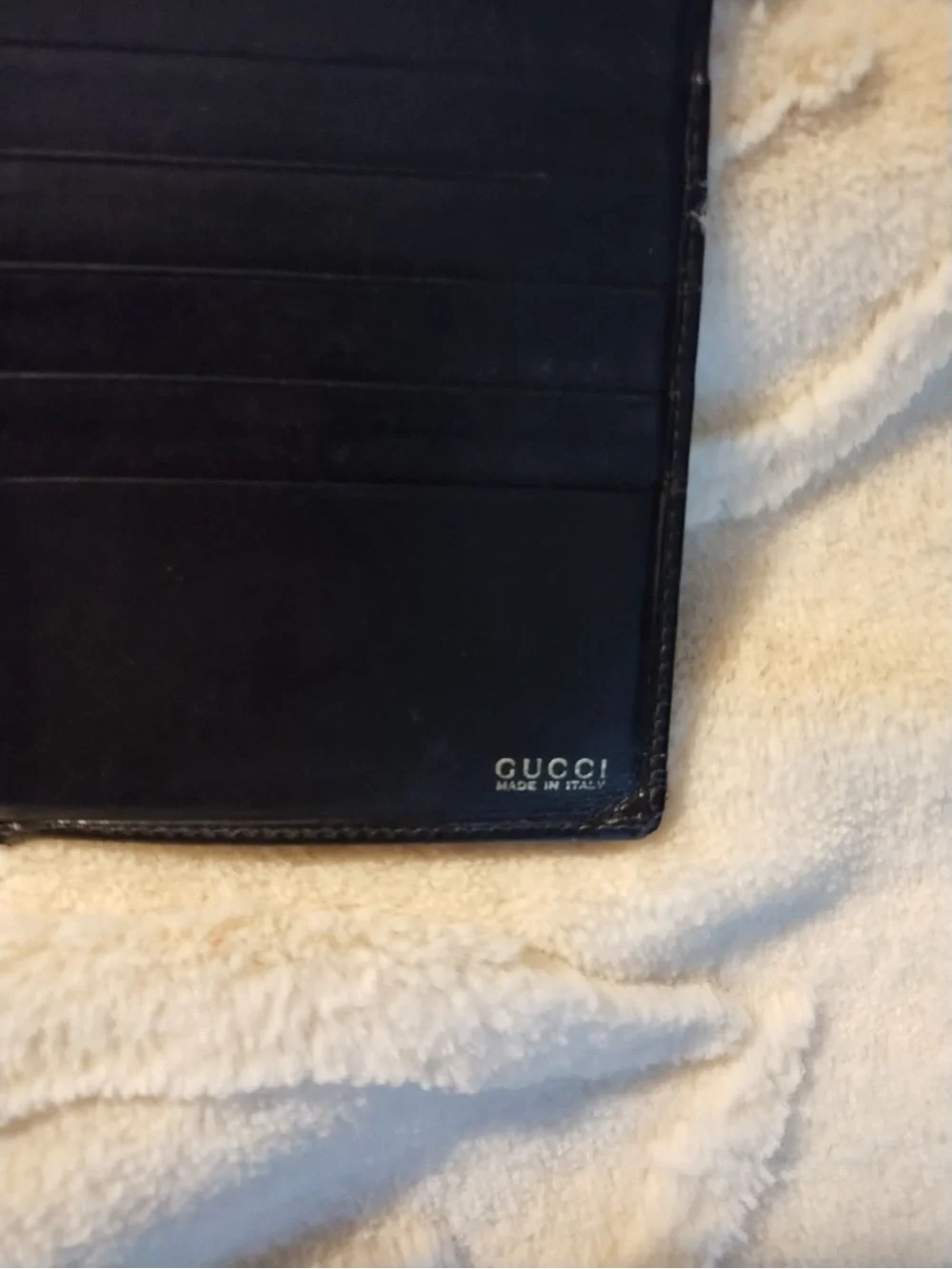 Lot of 3 Gucci wallets